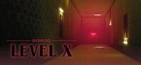 Portada oficial de Backrooms Level X para PC