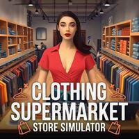 Portada oficial de Clothing Supermarket Store Simulator para PS4