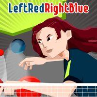 Portada oficial de LeftRedRightBlue para PS4