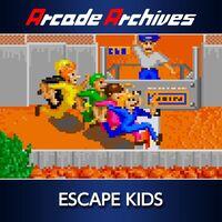 Portada oficial de Arcade Archives ESCAPE KIDS para PS4