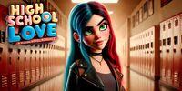 Portada oficial de High School Love: A Visual Novel Romance para Switch