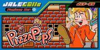 Portada oficial de JALECOlle Famicom Ver. PIZZA POP! para Switch