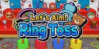 Portada oficial de Let's Aim! Ring Toss para Switch