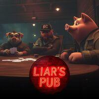 Portada oficial de Liar's Pub para PS4