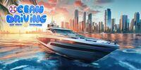 Portada oficial de Ocean Driving: Boat Parking Simulator para Switch