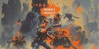Portada oficial de ROBOT ANARCHY para Switch
