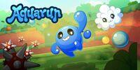 Portada oficial de Aquarun para Switch