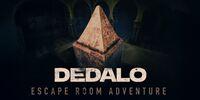 Portada oficial de DEDALO - Escape Room Adventure para Switch