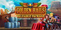 Portada oficial de Golden Rails: Valuable Package Collector's Edition para Switch