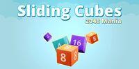 Portada oficial de Sliding Cubes 2048 Mania para Switch