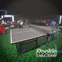 Portada oficial de Rookie Table Tennis para PS5