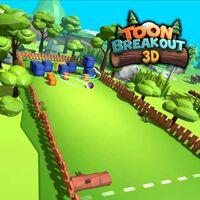 Portada oficial de Toon Breakout 3D para PS5