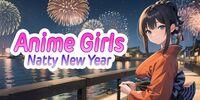 Portada oficial de Anime Girls: Natty New Year para Switch