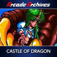 Portada oficial de Arcade Archives CASTLE OF DRAGON para PS4