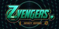 Portada oficial de The ZVENGERS -INFINITY DEFENSE- para Switch
