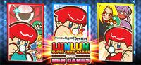 Portada oficial de Pixel Game Maker Series LUNLUN SUPER HERO BABIES PLUS NEWGAMES para PC