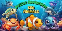 Portada oficial de Puzzle Adventures - Sea Animals para Switch