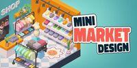 Portada oficial de Mini Market Design para Switch