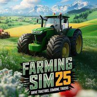 Portada oficial de Farming Sim 25: Drive Tractors, Combine, Trucks para PS4