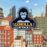 Portada oficial de Gorilla Attack para PS5