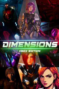 Portada oficial de DIMENSIONS para Xbox Series X