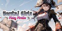Portada oficial de Hentai Girls: Pissy Pirate para Switch
