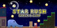 Portada oficial de STAR RUSH -STACK & JUMP- para Switch