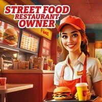 Portada oficial de Street Food Restaurant Owner para PS5