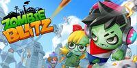 Portada oficial de Zombie Blitz para Switch
