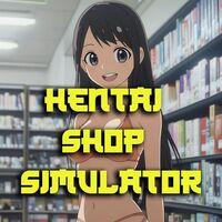 Portada oficial de Hentai Shop Simulator para PS4