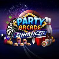 Portada oficial de Party Arcade Enhanced Edition para PS5