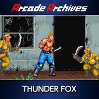 Portada oficial de Arcade Archives THUNDER FOX para PS4