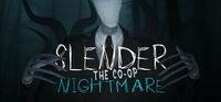 Portada oficial de Slender: The Co-op Nightmare para PC