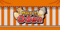 Portada oficial de Make it! Oden para Switch