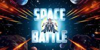 Portada oficial de Space Battle para Switch