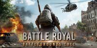 Portada oficial de Battle Royal - Battlegrounds Call para Switch
