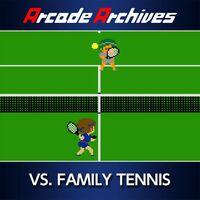 Portada oficial de Arcade Archives VS. FAMILY TENNIS para PS4
