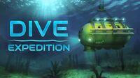 Portada oficial de Dive Expedition para Switch
