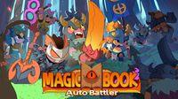 Portada oficial de Magicbook AutoBattler para Switch