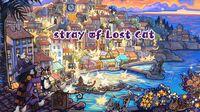 Portada oficial de Stray of Lostcat para Switch