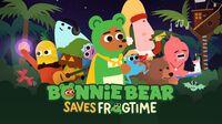 Portada oficial de Bonnie Bear Saves Frogtime para Switch