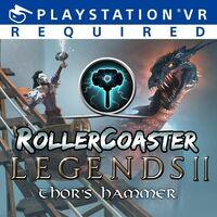 Portada oficial de RollerCoaster Legends II: Thor's Hammer para PS5