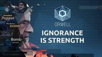 Portada oficial de Orwell: Ignorance is Strength para Switch