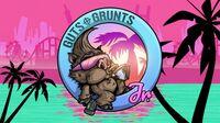 Portada oficial de Guts 'n Grunts Jr. para Switch