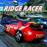 Portada oficial de RIDGE RACER para PS5