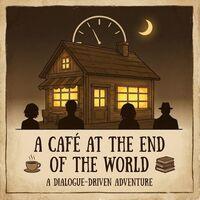 Portada oficial de A Cafe at the End of the World para PS5