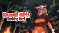 Portada oficial de Kawaii Girls: Dashing Devil para Switch