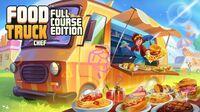 Portada oficial de Food Truck Chef - Full Course Edition para Switch