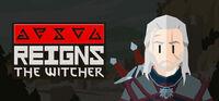 Portada oficial de Reigns: The Witcher para PC