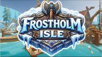 Portada oficial de Frostholm Isle para Switch